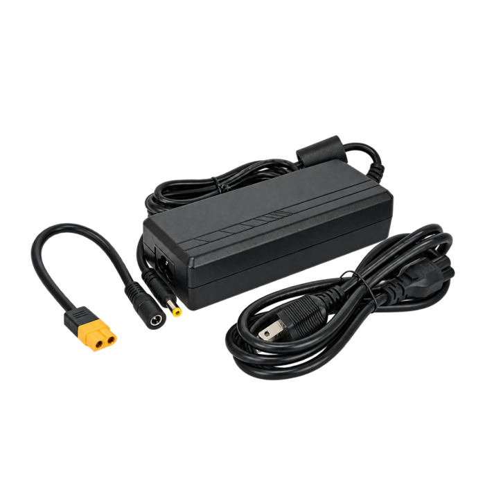 Pegasus Astro 12V/10A DC Power Supply Unit: XT60 Connector Plug for UPB2 Only (Not for UPS v1, PPB or Other Items)