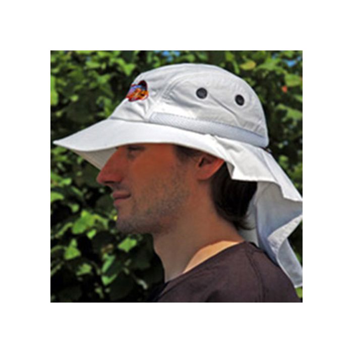 Lunt Solar Observer Hat with Neck Flap and UV Protective fabric # HAT