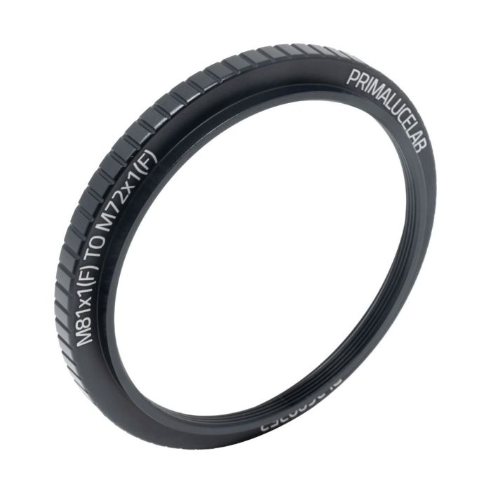 PrimaLuceLab M81 Female to M72 Female Adapter for ESATTO 3 PrimaLuceLab M81 Female to M72 Female Adapter for ESATTO 3