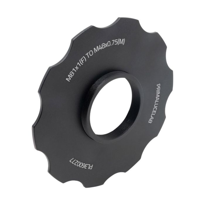 PrimaLuceLab M81 Female to M48 Male Adapter for ESATTO 3