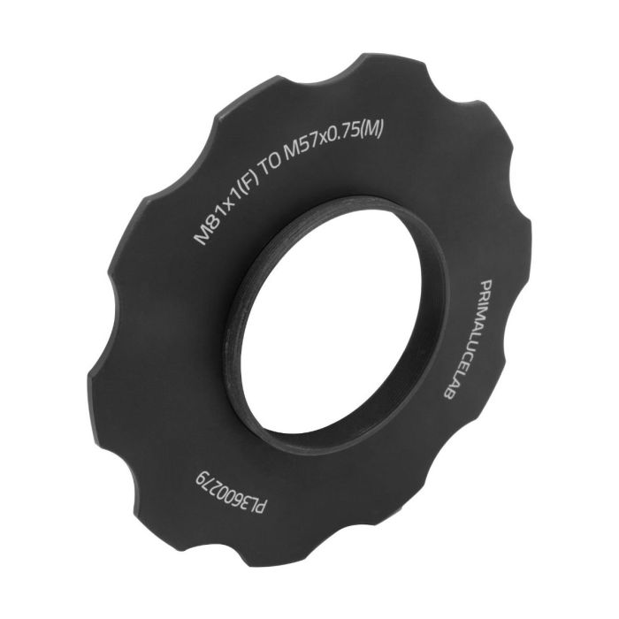 PrimaLuceLab M81 Female to M57 Male Adapter for ESATTO 3