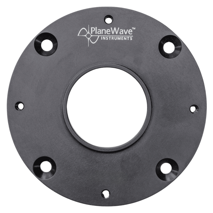 PlaneWave SecureFit CCD Spacer to Male Threaded Camera Adapter 