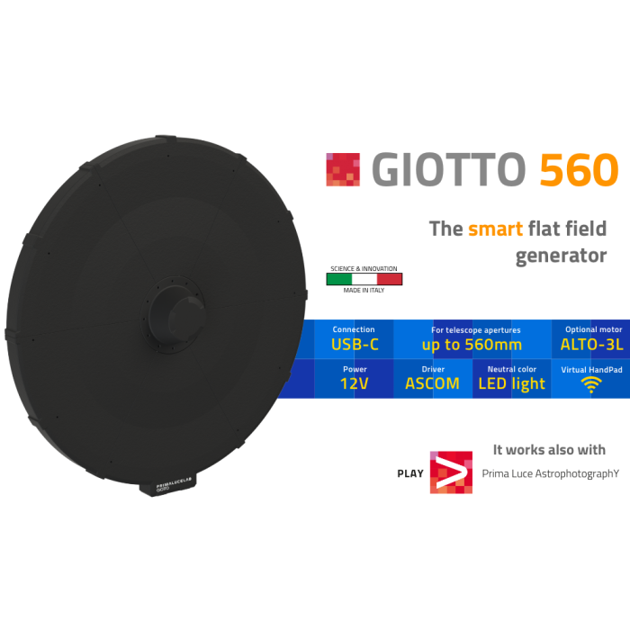 PrimaLuceLab GIOTTO 560 Smart Flat Field Generator # PLLGIOTTO560