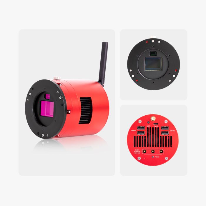 ZWO ASI2600MC AIR All-In-One Smart Astrophotography Camera