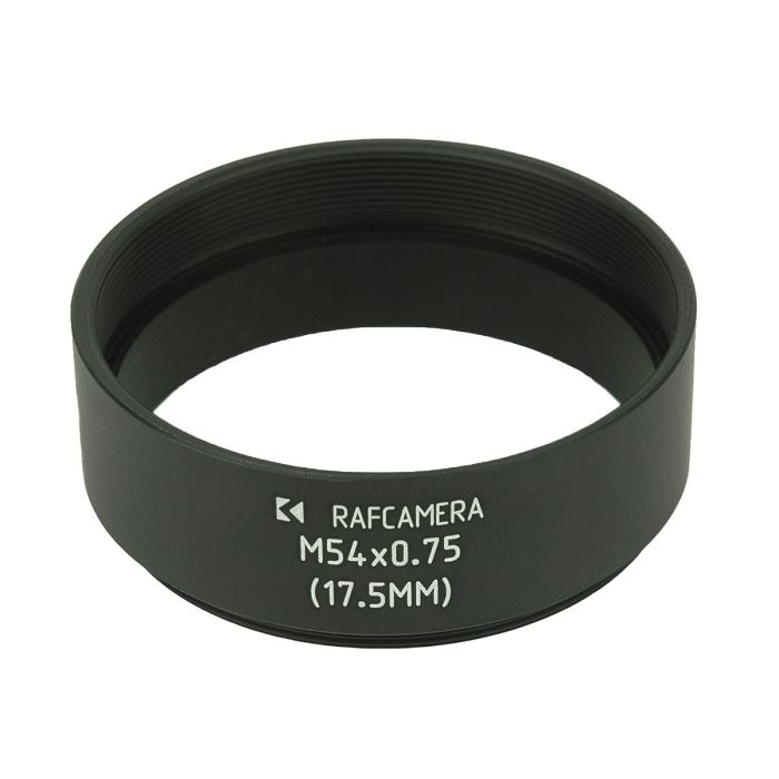 Raf Camera Adapter M54x0.75 Spacer Ring w/ 17.5mm Extension RafCamera
