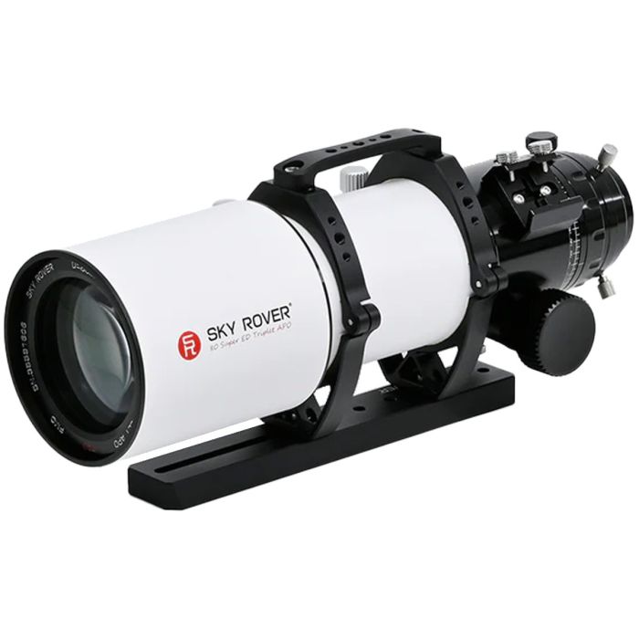 Refractor Telescopes APO Telescope Sky Rover 80GPS 80mm SkyRover Triplet # SR80GPS