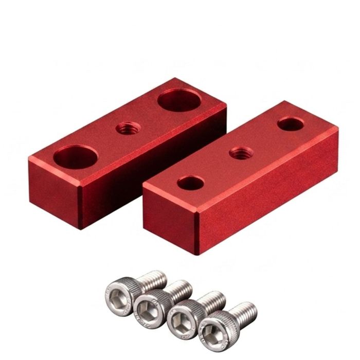 Williams Optics Riser Blocks for WIFD RedCat61 # M-BKC61-RD