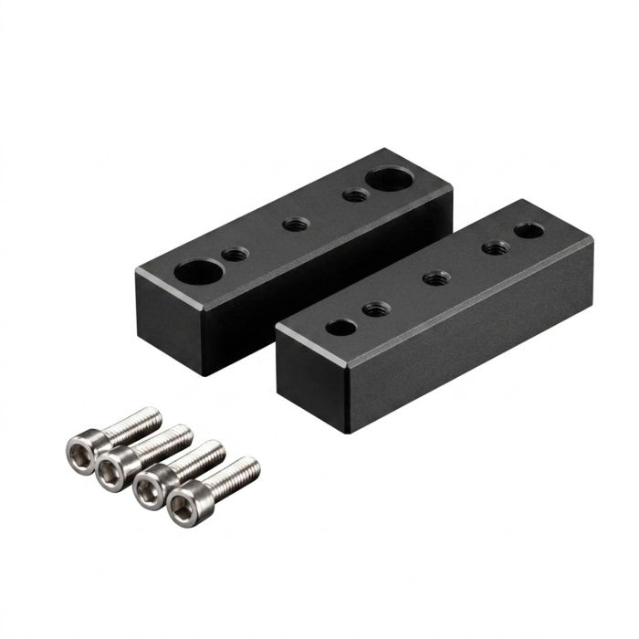 William Optics Riser Blocks for FLT-132, FLT-91, FLT-120, FLT-132, FLT-156, UC-108, and UC-131 Telescopes  # M-BK132-BL