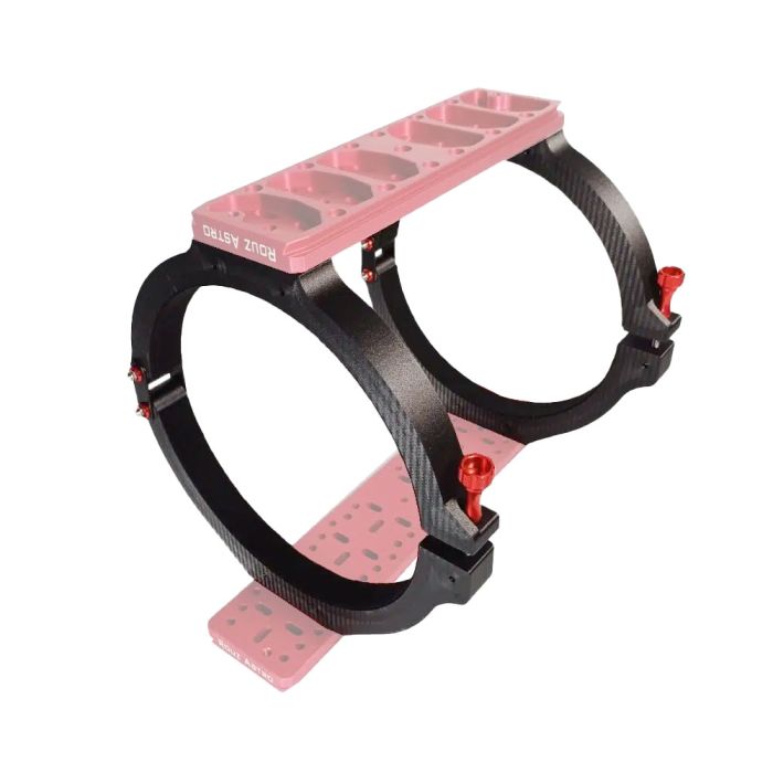 Rouz Astro Lightweight Telescope Tube Rings Celestron C9.25 Telescope Set 2 RATRCELC925