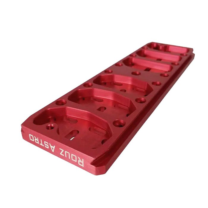 Rouz Astro Aluminum Dovetail Plate Losmandy 11 inch Long RADVLOSCNC11