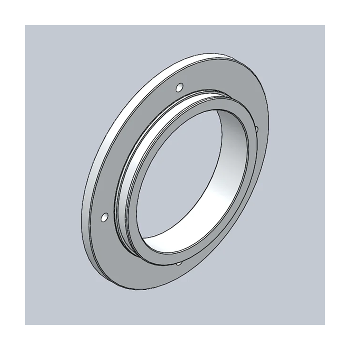 OPTEC Planewave SecureFit Spacer to OPTEC-3600 Male Dovetail Mount #19815