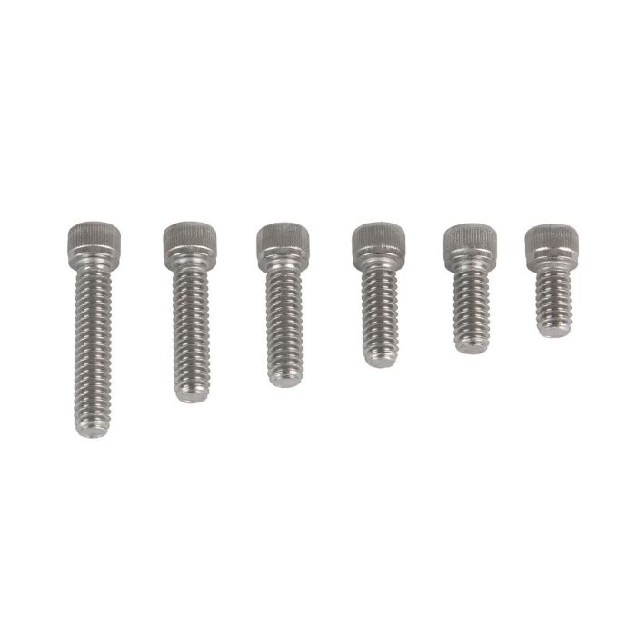 Socket Head Cap Screws, Stainless Steel, 1/4