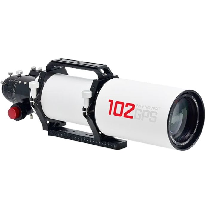 Sky Rover 102GPS f/7 ED Triplet Apo Refractor Telescope # SR102GPS