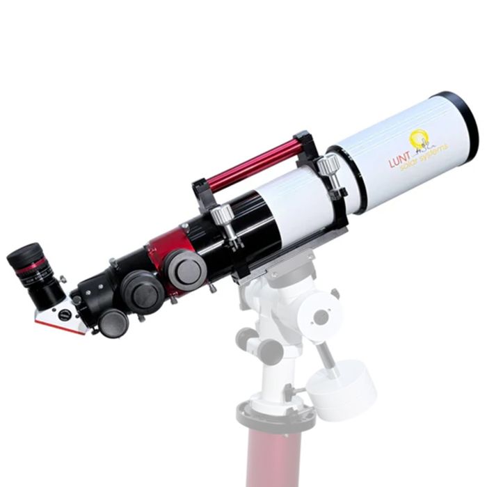 Lunt 100mm Universal Ha Solar Telescope w/ B1800, SFPTP & 10:1 R&P Focuser # LS100MT-Premium-Kit