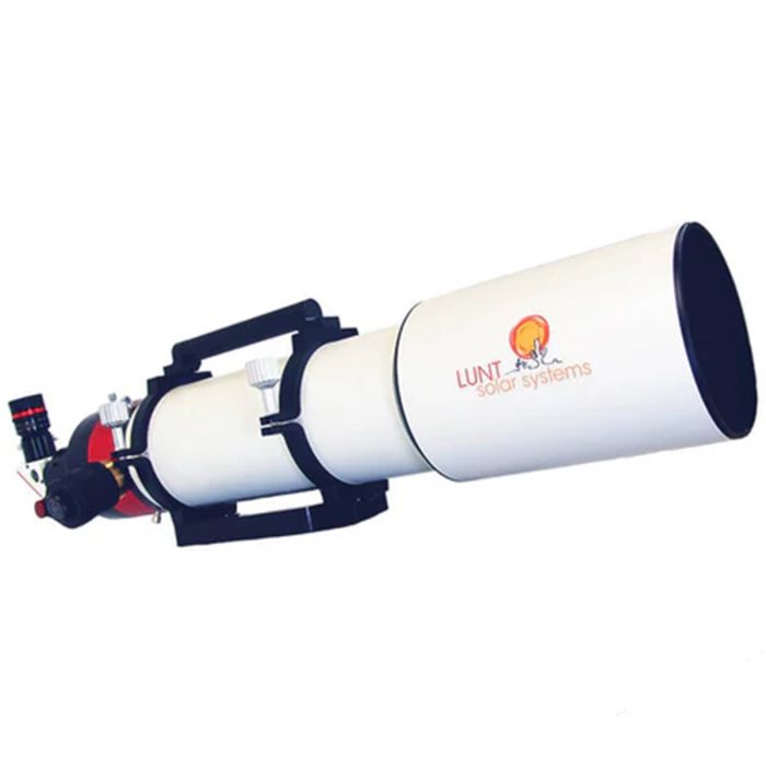 Lunt 130mm Universal Ha Solar Telescope w/ B1800, LFPT & 10:1 R&P Focuser # LS130MT-Flagship-Kit