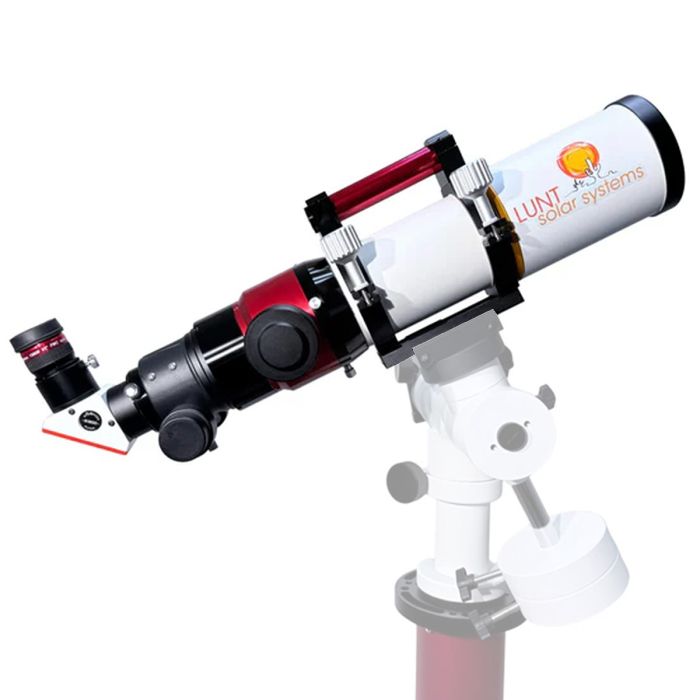 Solar Telescope Lunt Telescopes 80mm Universal Ha w/ B1800 Blocking Filter & 10:1 R&P Focuser # LS80MT-Enhanced-Kit Solar Telescope Lunt Telescopes 80mm Universal Ha w/ B1800 Blocking Filter & 10:1 R&P Focuser # LS80MT-Enhanced-Kit