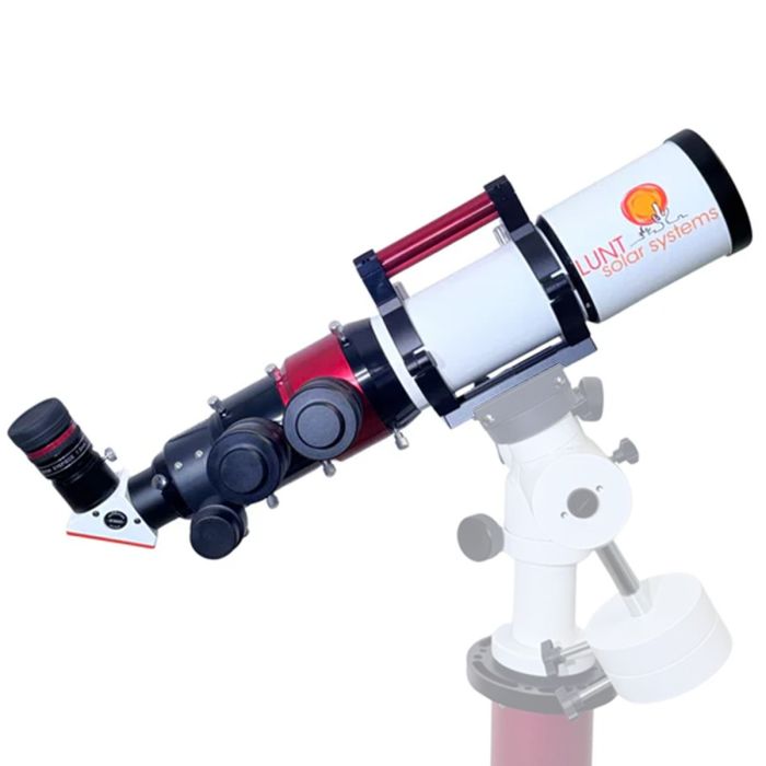 Solar Telescope Lunt Telescopes 80mm Universal Ha  w/ B1800, SFPTP & 10:1 R&P Focuser # LS80MT-Premium-Kit