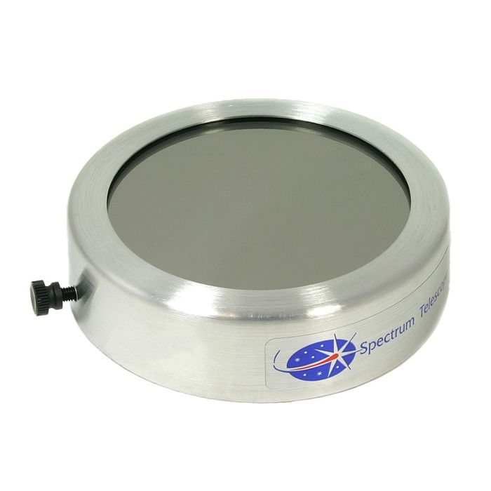 Spectrum Telescope Glass Solar Filter: 8