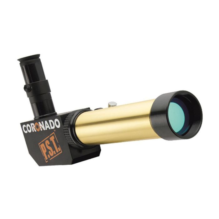 Coronado PST 40mm f/10 0.5A Double Stack H-Alpha Solar Telescope