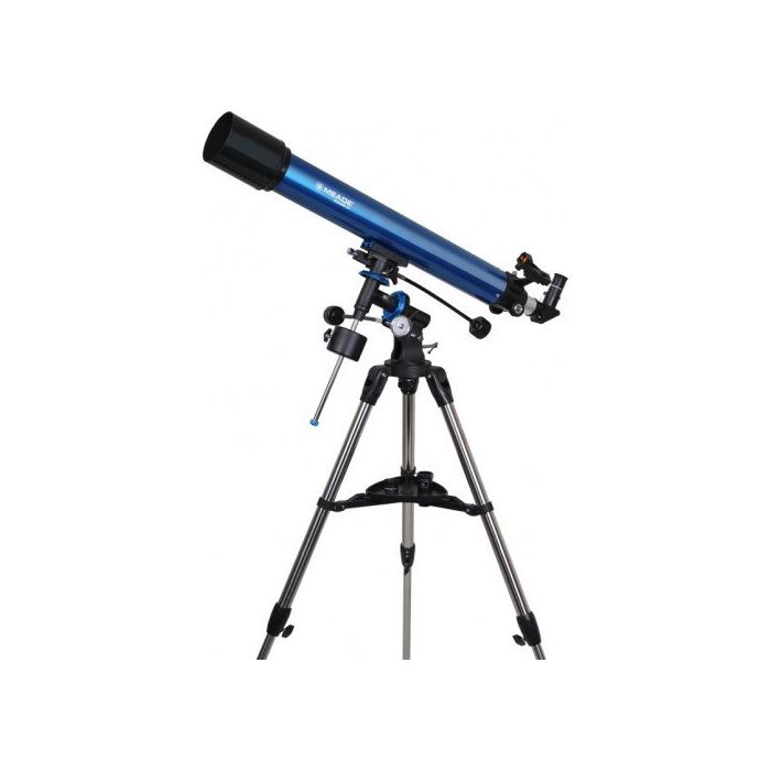 Meade Polaris 90mm f/10 Equatorial Refractor Telescope # 216003