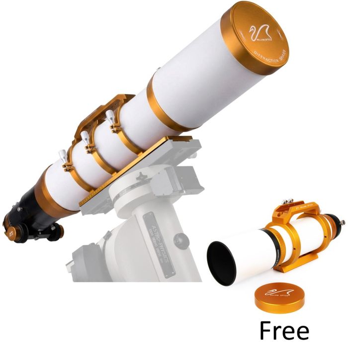 Williams Optics Fluorostar 156mm f/7.8 Triplet APO Refractor - Free Guidescope Williams Optics Fluorostar 156mm f/7.8 Triplet APO Refractor - Free Guidescope