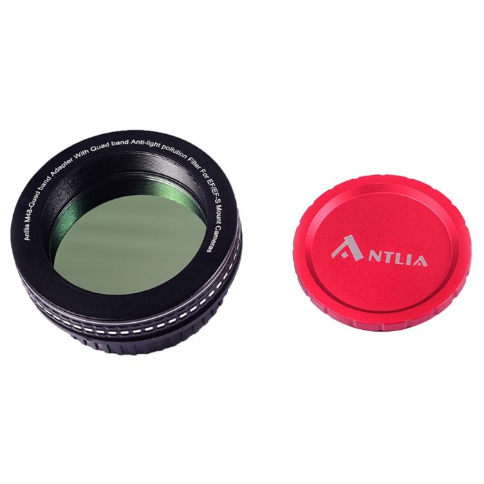 Antlia M48 Adapter for Canon EF / EF-S Mount Cameras: With Quad Band Anti-Light Pollution Filter