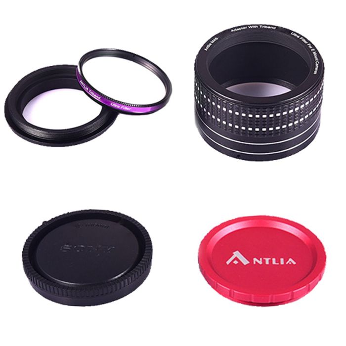 Antlia M48 Adapter for Sony E Mount Cameras: With Quad Band Anti-Light Pollution Filter