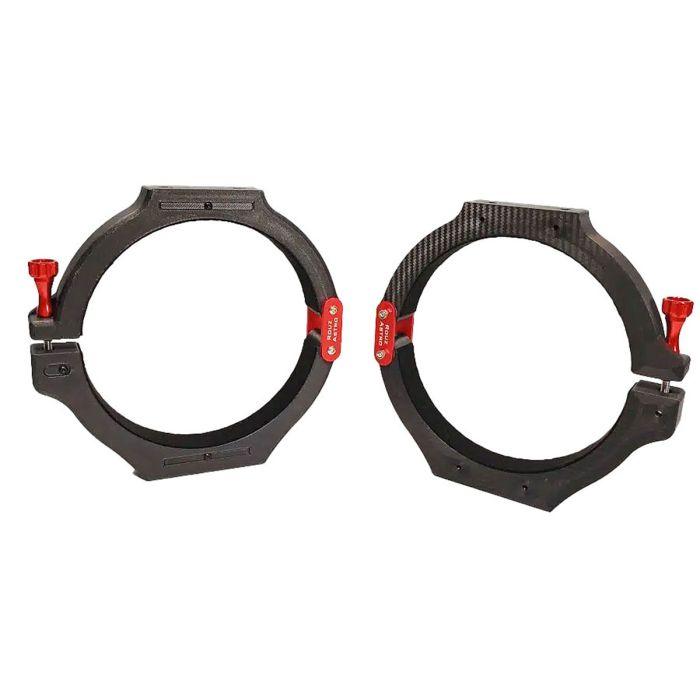 Telescope Tube Rings Rouz Astro Lightweight (Set of 2) - 3.5 Telescope Tube Rings Rouz Astro Lightweight (Set of 2) - 3.5