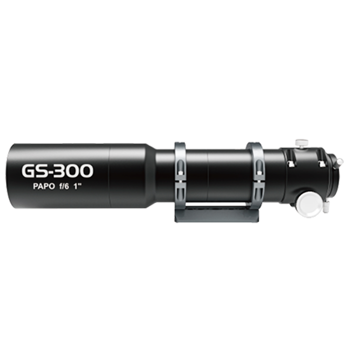 ToupTek 50mm f/6 ED Triplet PAPO Guide Scope w/ Rack & Pinion Focuser# GS300AR ToupTek 50mm f/6 ED Triplet PAPO Guide Scope w/ Rack & Pinion Focuser# GS300AR