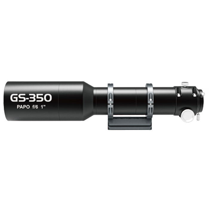 ToupTek 58mm f/6 ED Triplet PAPO Guide Scope w/ Crayford Focuser # GS350AC