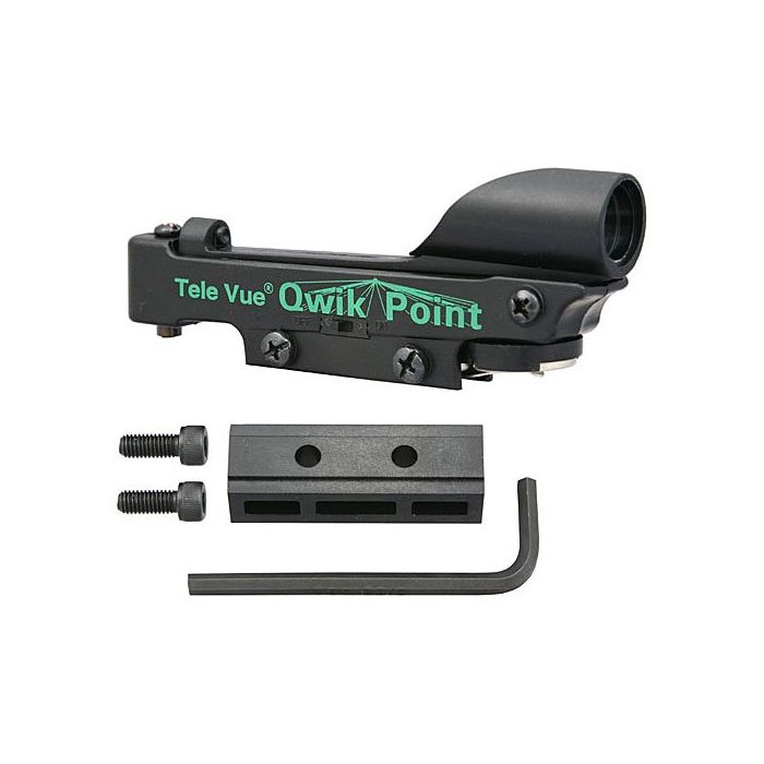 Tele Vue Qwik Point Red Dot Reflex Finder # QBT-1006