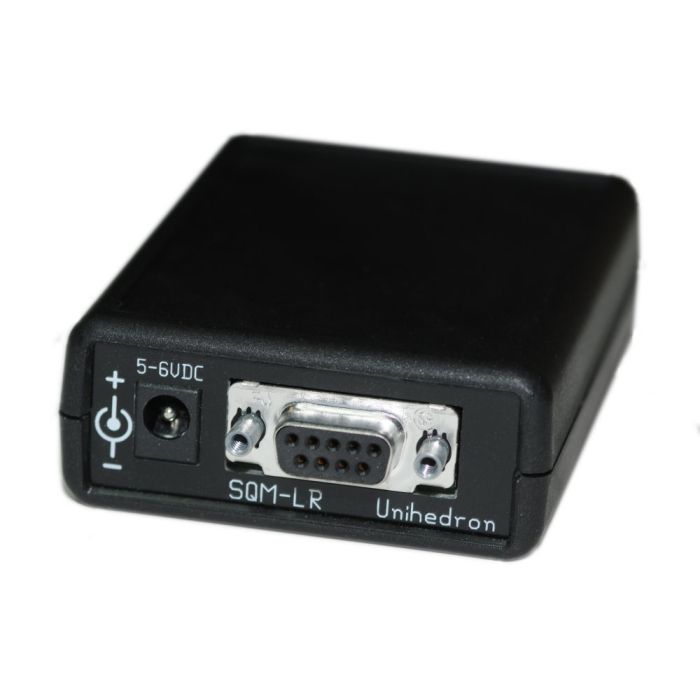 Unihedron Sky Quality Meter with Lens - Narrow Field of View / RS232 Connection # SQM-LR