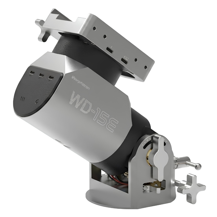Equatorial Mount EQ WarpedAstron WD-15E WarpDrive Alt Azimuth Direct Drive