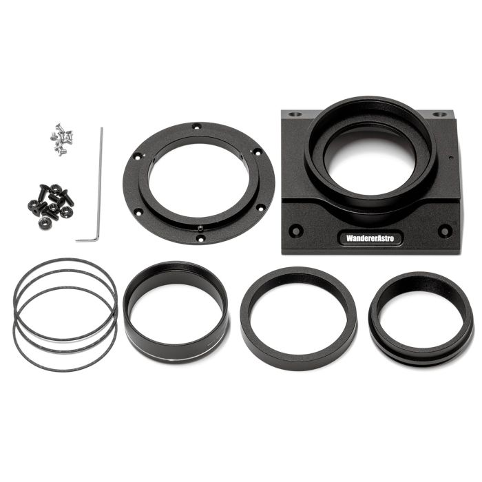 Wanderer Astro FETA M92 Saddle Replacement Kit for Takahashi Epsilon E130 # WSRK-E130
