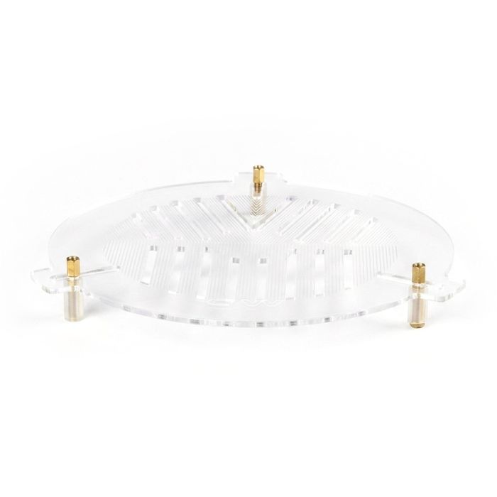 Williams Optics Diffraction Spikes Bahtinov Focusing Mask - For Telescope Tube/Dewshield Diameter from 172-235mm (6.77