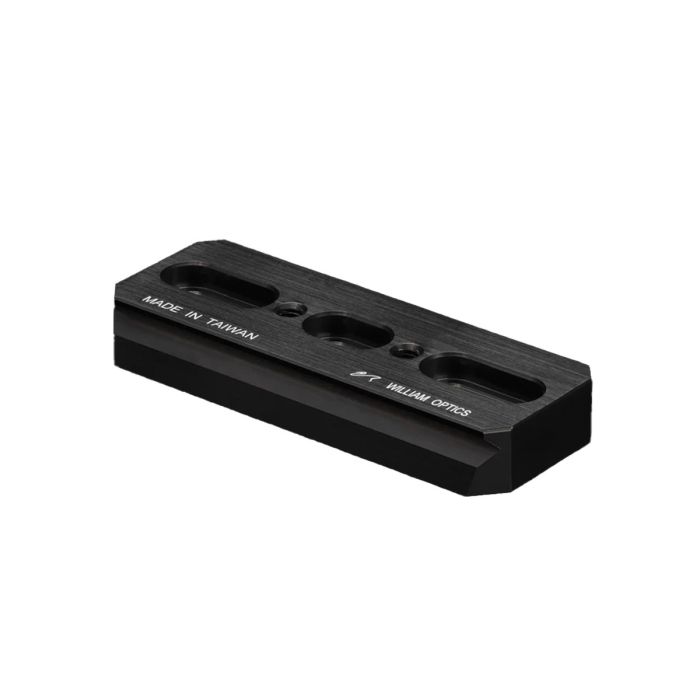 William Optics Dual-Sided 110mm Dovetail Plate - Black