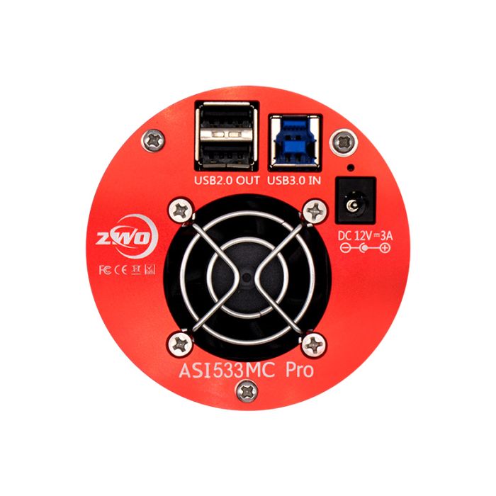 ZWO ASI533MC Pro Cooled Color Astronomy Camera #ASI533MC-P