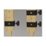 Berlebach Additional Clamps for Uni Tripod (Set of 3) # 310029
