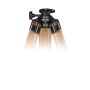 Berlebach Report 332 Photo Tripod: Single Leg Extension, 143cm Max Height & Levelling Ball - Natural # 12032