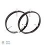 Agena Guidescope Rings - 152mm ID: For 95 to 142mm Diameter Tubes (Set of 2) # GR152