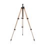 Berlebach Report 823 Photo Tripod: Two Leg Extension, 179cm Max Height & Center Column - Natural # 22021
