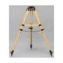 Berlebach UNI 18 Tripod (old style with chain) with Tray for Telescope Mounts # 14091