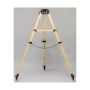 Berlebach UNI 28 Tripod (old style with chain) with Tray for Telescope Mounts # 14092