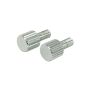 Agena Thumb Screw, Metric M4-0.7, 7.5mm Thread Length (Pack of 2)