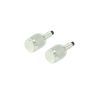 Agena Thumb Screw, Metric M4-0.7, 10mm Thread Length with Plastic Tip for Finder Brackets & Guidescope Rings (Pack of 3)