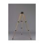 Berlebach Report 833 Photo Tripod: Two Leg Extension, 135cm Max Height & Levelling Ball - Natural # 12031