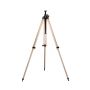 Berlebach Report 342 Photo Tripod: Single Leg Extension, 187cm Max Height & Center Column with Leveling - Natural # 12042