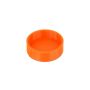 End Cap Dust Cap FlexCap 3D Astro Plastic Orange: ID = 0.87