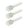 Agena Thumb Screw, Metric M6-1.0, 35mm Thread Length with Delrin Tip for Finder Brackets and Guidescope Rings (Pack of 2)