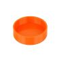 Plastic End Cap Dust Tube Flexible Caps 3D Astro Orange: ID = 1.57